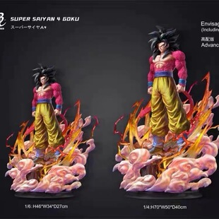 瘾君子 BUU工作室 七龙珠 超四 悟空 雕像手办gk模型玩具 限量