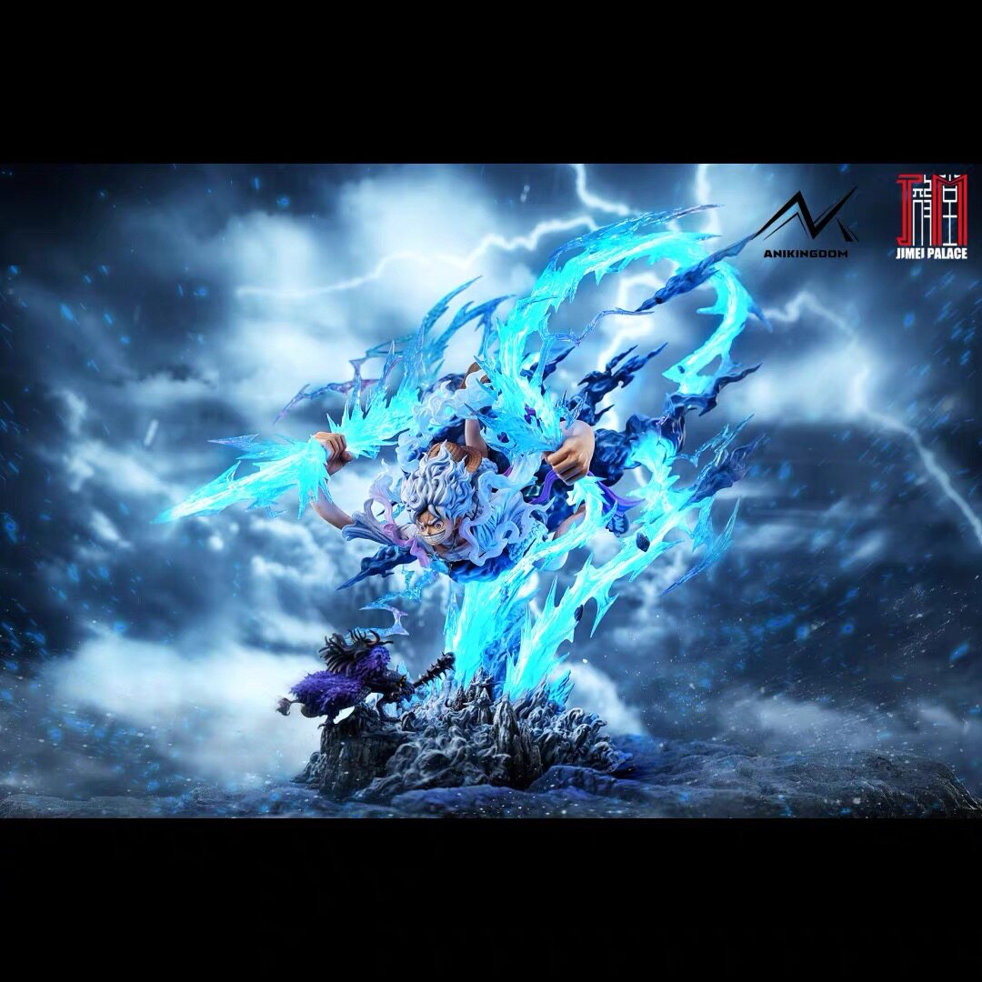 集美殿堂海贼王尼卡路飞图片