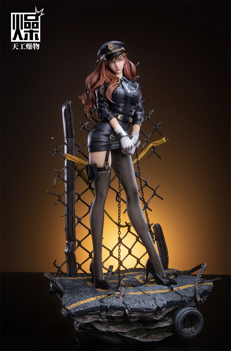 天工燥物工作室制服女警官