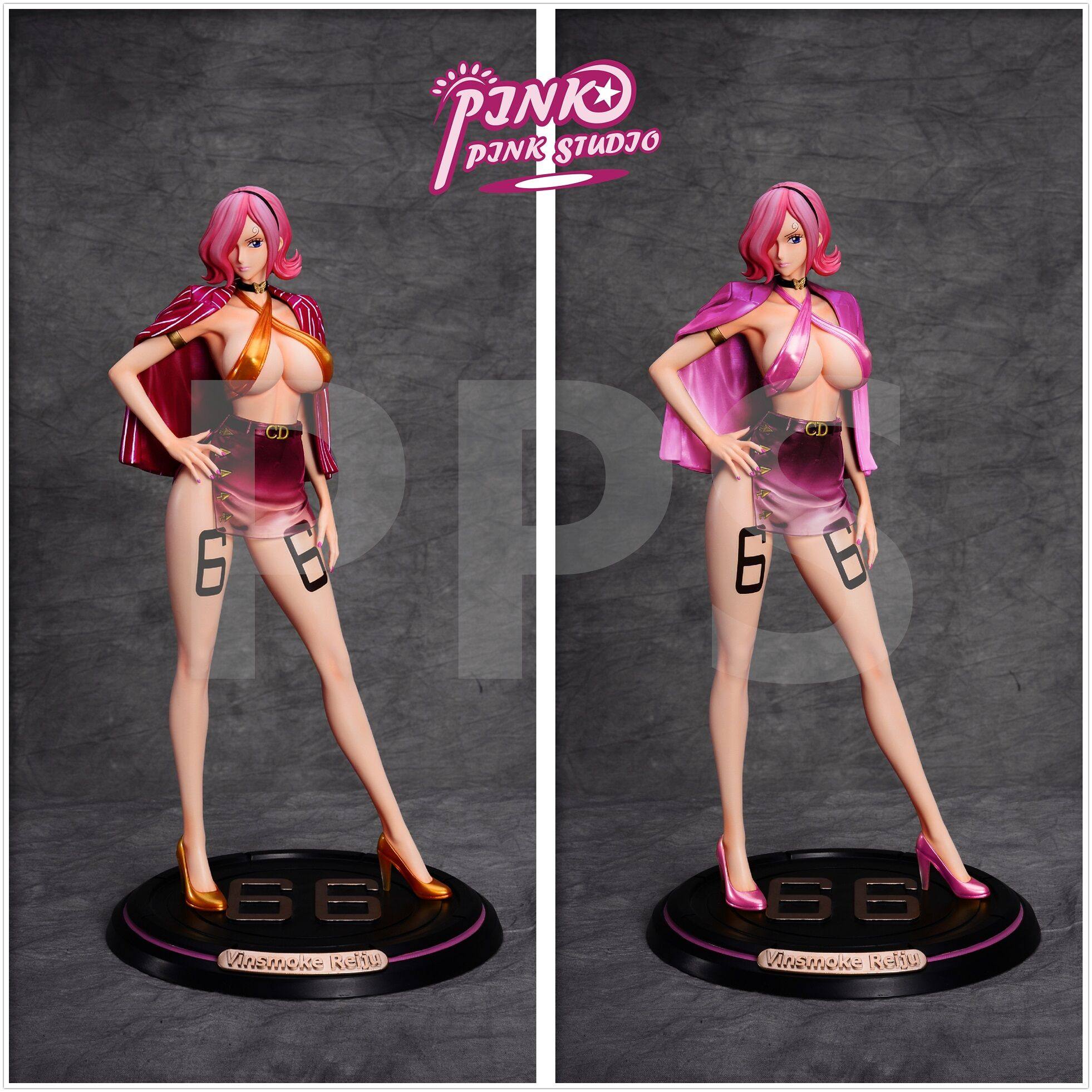 瘾君子 pps 蕾玖 潮流系列第四弹 海贼王gk 限量雕像手办模型