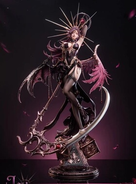 瘾君子 PJ PIJI否极 星轮 娱乐之神 JOY 雕像手办gk限量模型玩具