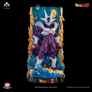 瘾君子 TSUME BIJUTST 龙珠Z 剧场版 古拉终极形态 限量手办雕像