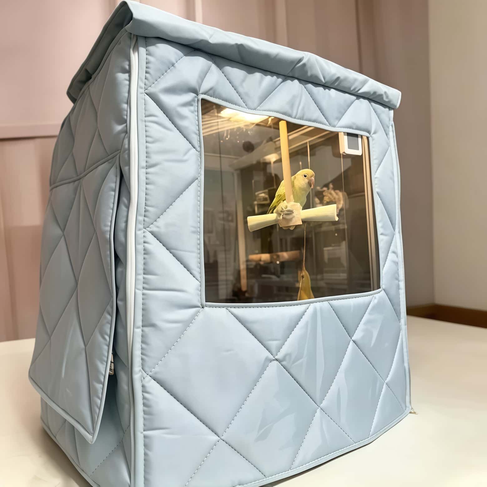 【小鸡过冬神器】鸟笼鹦鹉保温罩虎皮玄凤牡丹保暖笼衣鸟用笼罩窝