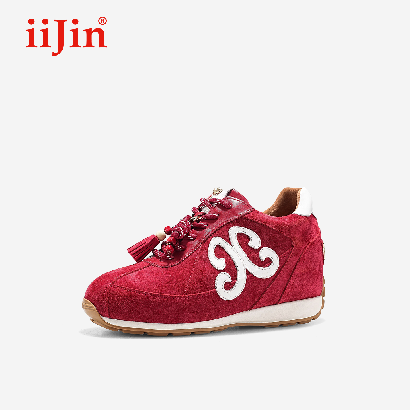 艾今25秋冬新8.5cm阿甘德训鞋女