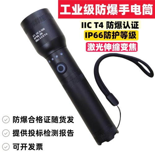锐豹防爆手电筒IICT4级防水防爆