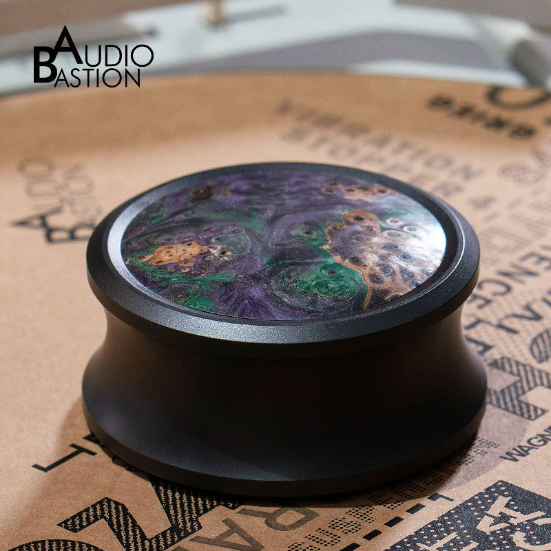 黑胶压镇碟镇音响稳定木