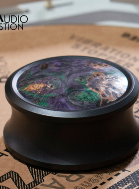 黑胶压镇LP碟镇音响避震AudioBastion唱片镇唱盘唱机碟320g爱丁堡