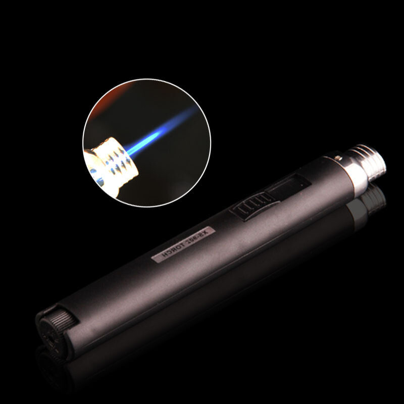 902直冲笔式焊枪打火机小喷枪创意气体防风男多用途