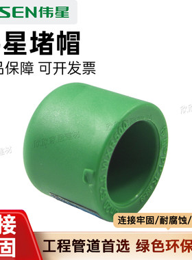 VASEN伟星PVC水管直通接头