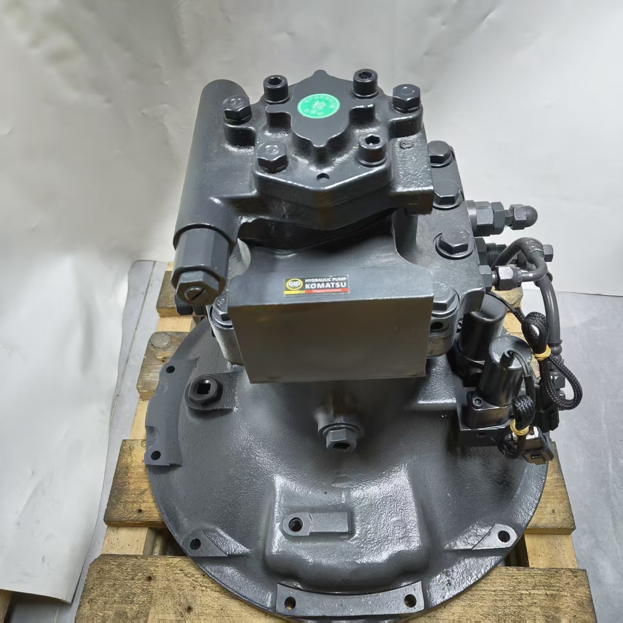 大机头液压泵总成主泵猪仔泵