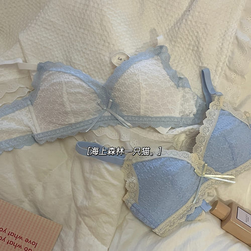 新款内衣少女小胸聚拢无钢圈文胸