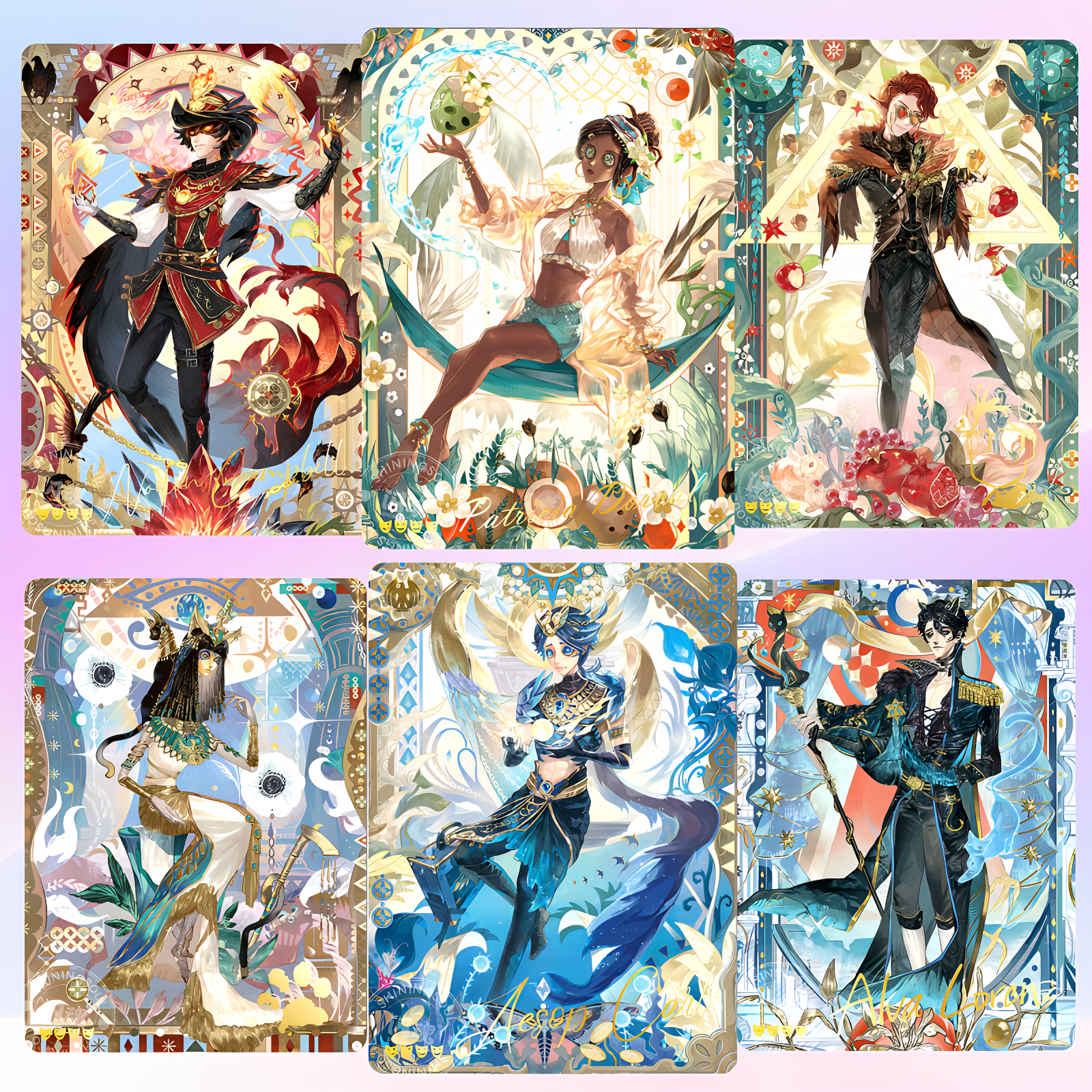 闪魂正版第五人格卡片ER卡入殓师勘探员咒术师隐士使徒基础版4弹