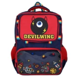 Devilwing, школьный рюкзак, сверхлегкая сумка через плечо со сниженной нагрузкой, защита позвоночника