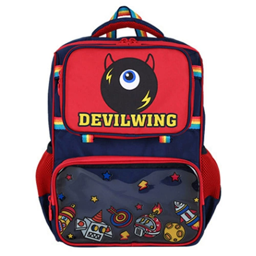Devilwing, школьный рюкзак, сверхлегкая сумка через плечо со сниженной нагрузкой, защита позвоночника