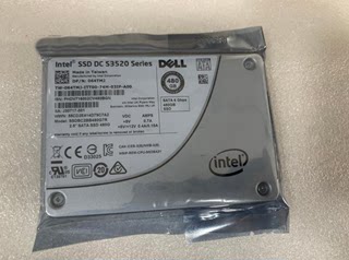 Dell/戴尔 S3520  64TMJ R730 R740 服务器固态硬盘480G SATA SSD