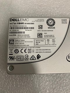 Dell/戴尔 X31G3 S4610 960G SATA SSD MU 混合型 R740固态硬盘