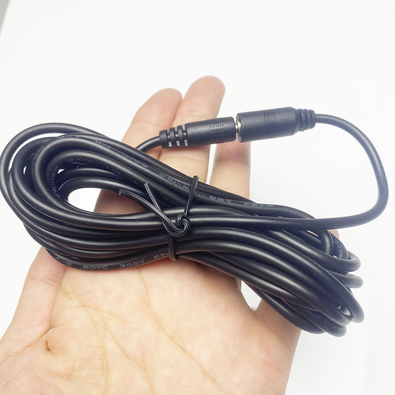 DC头延长线3米5米100W
