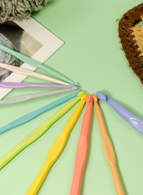 BEN YEDD散装ABS树脂糖果色毛线钩针编织