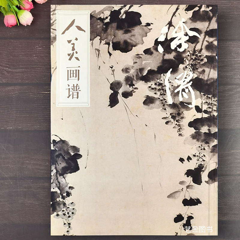 作品集写意画国画高清临摹中国古代绘画技法解析徐渭作品赏析临画技法