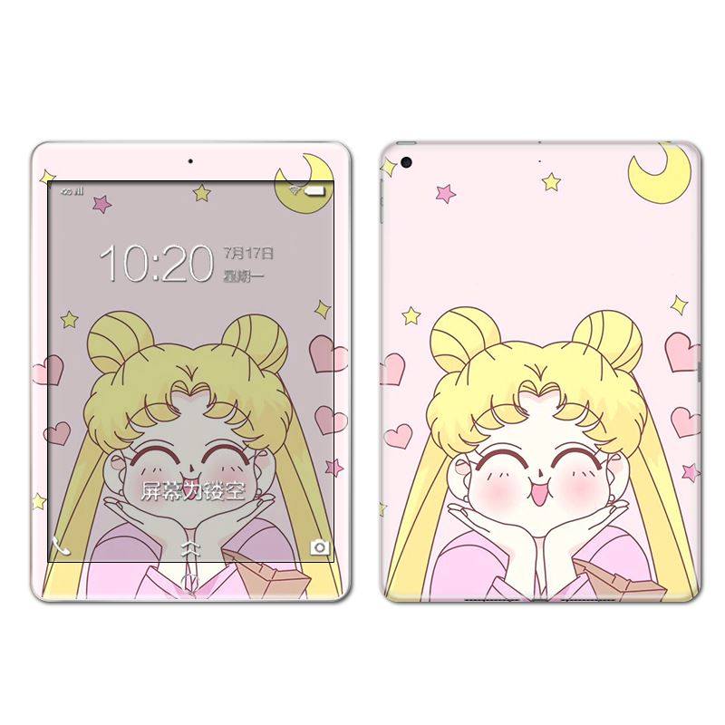 适用于2019ipad 10.2寸前后贴纸pro9.7平板后壳彩膜mini5保护贴膜