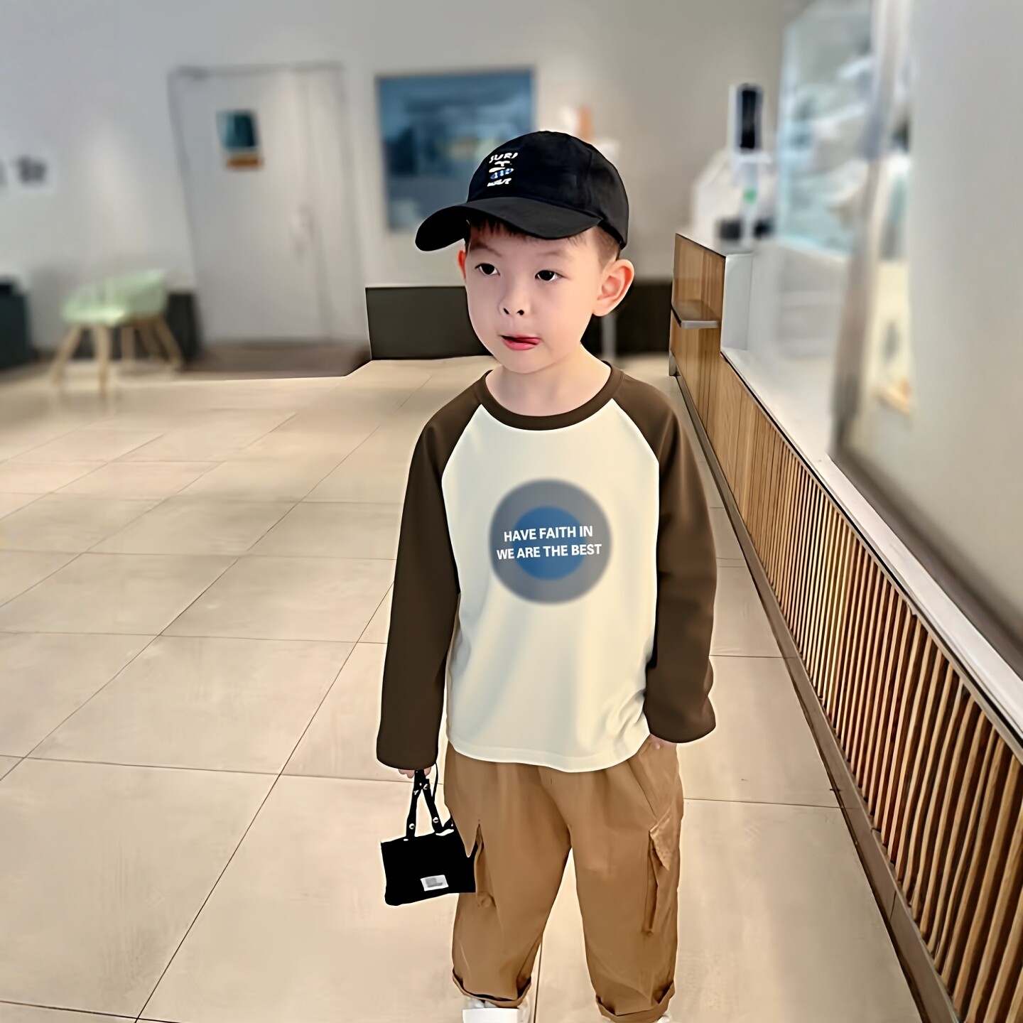 27kids品牌外贸童装春季新款儿童纯棉打底衫 男孩长袖T恤宝宝衣服