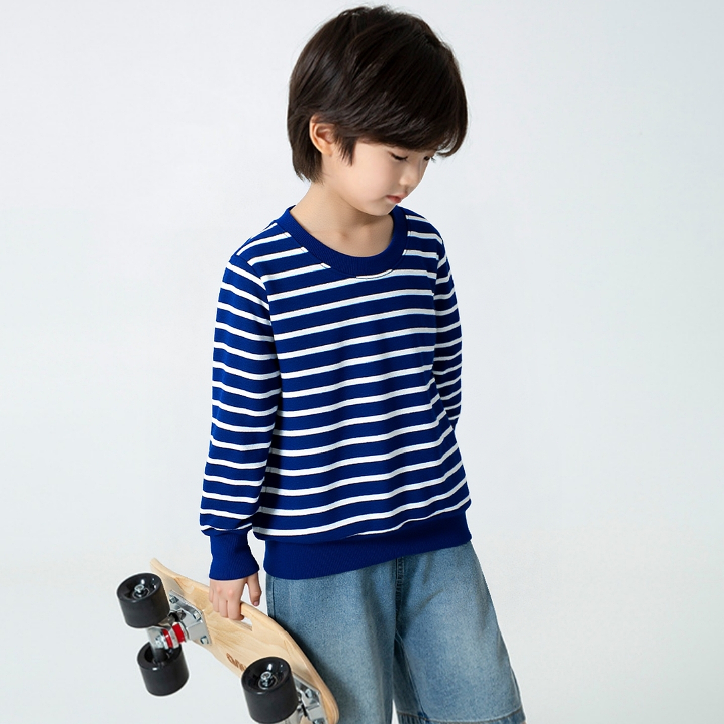 品牌尾货外贸童装秋季运动卫衣潮