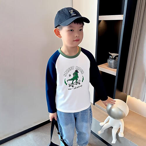 品牌秋季儿童纯棉打底衫长袖T恤