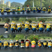 仪表台装 汽车摆件公仔 饰品 可爱车上装 饰 卡通车内饰品创意车载