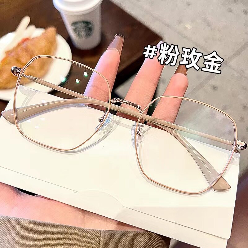 品牌老花镜女士时尚年轻防蓝光