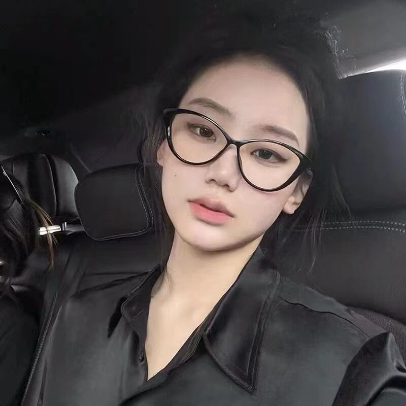 老花镜男女时尚年轻猫眼欧美个性