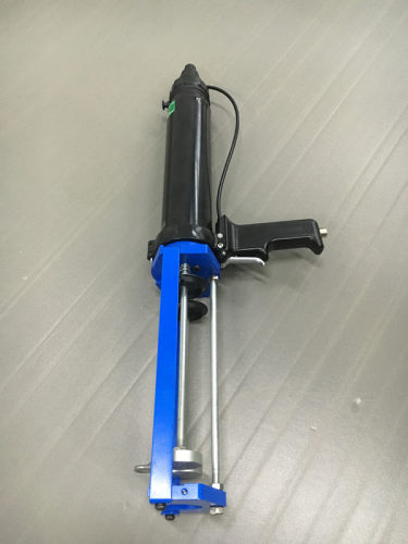 原装进口cox气动双组份组角胶压胶枪AB混合打胶枪