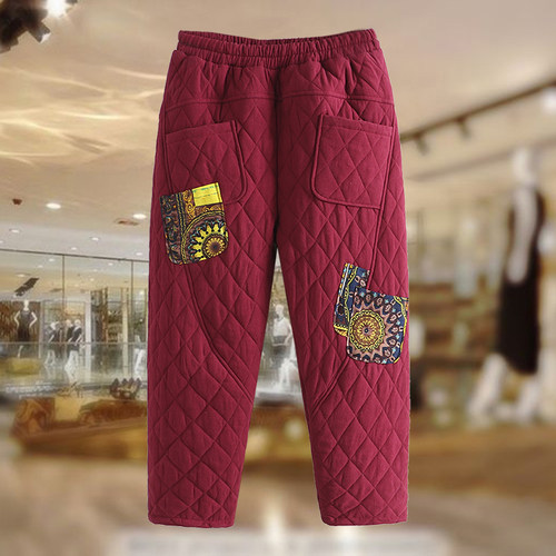 婆婆棉裤价格 婆婆棉裤图片 星期三