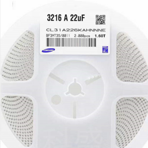 贴片电容1206 22UF 226K 精度10% 6.3V 10V 16V 25V 35V 50V 包邮 电子元器件市场 电容器 原图主图
