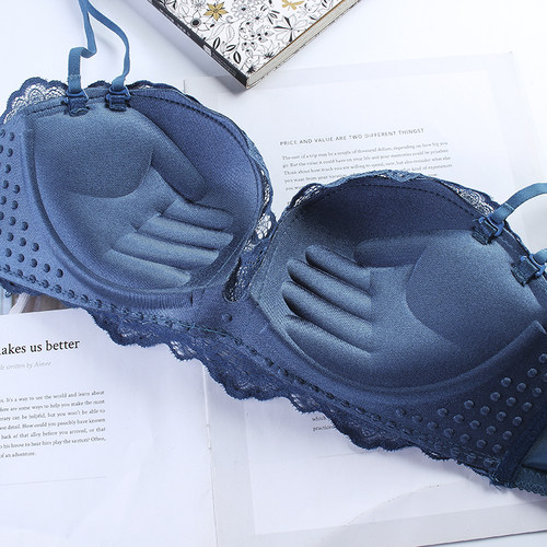 少女加厚半杯手掌调整型女式内衣