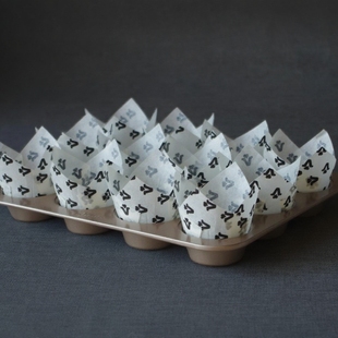 大号烘焙MUFFIN蛋糕纸托CUPCAKE蘑菇头防油纸杯甜品台摆台装饰