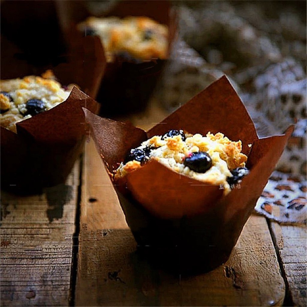 烘焙纸杯杯子蛋糕纸杯马芬蘑菇头麦芬纸托大号面包防油纸托咖啡色,厨房/烹饪用具,烘焙用纸,淘宝优惠券,粉丝福利购,淘宝优惠卷