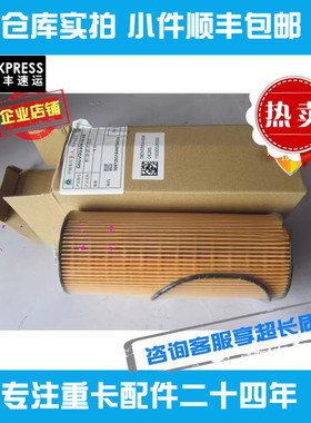 适用重汽MC07曼发动机机油滤芯080V05504-6096豪沃T5G豪瀚机滤