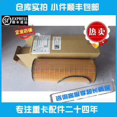 适用重汽MC07曼发动机机油滤芯080V05504-6096豪沃T5G豪瀚机滤