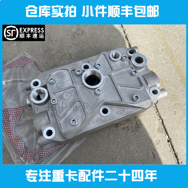 锡柴空压机缸盖解放JH6