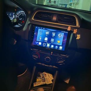 阿尔派中控显示大屏导航一体机汽车载carplay车机360全景倒车影像