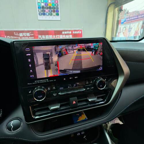 阿尔派360全景影像本田思域CRV奥德赛丰田汉兰达陆放凯美瑞一体机