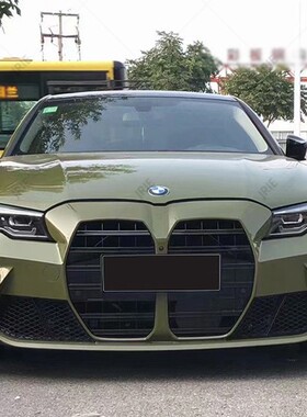 适用于宝马3系G20G28改装M3大包围M3C前后杠侧裙机盖叶子板套件