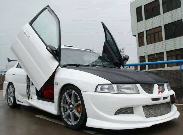 03-07菱帅八代大包围改装 适用于东南前后保险杠左右侧裙尾翼机盖