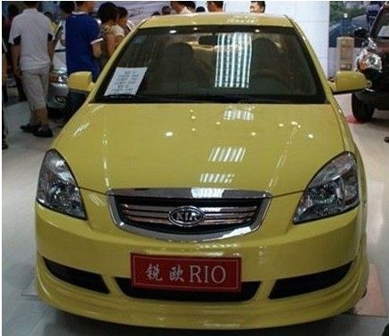 适用于起亚锐欧小包围改装 前后唇左右侧裙汽车大尾翼加装