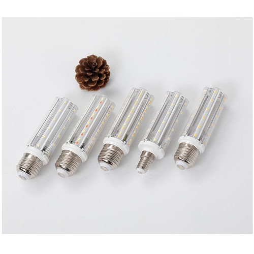 超亮无影灯9W12W15W灯泡高亮e14e27大螺口护眼LED节能玉米灯光源