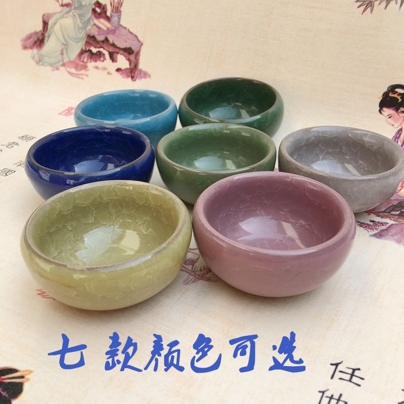 陶瓷毛笔书法文房四宝用品墨碟
