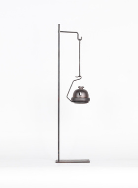 东际新中式铁艺自在茶道禅意香炉