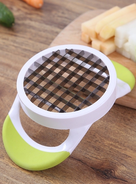 切薯条神器家用压土豆条刀工具薯条机手动黄瓜刀腌萝卜块切条神器