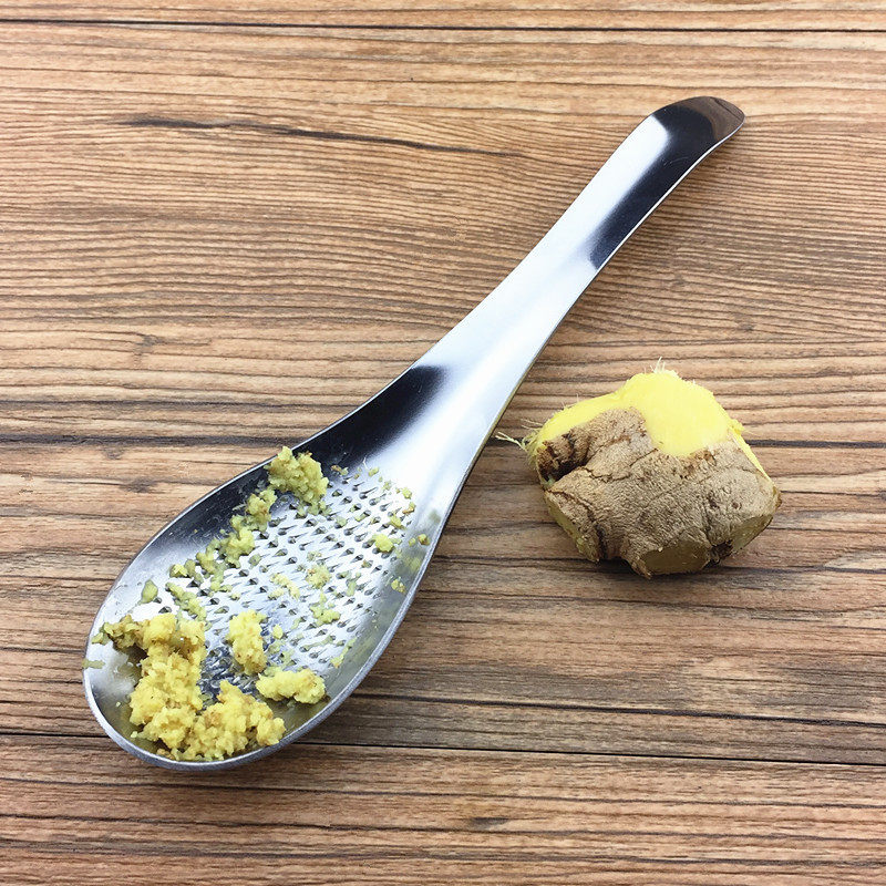 不锈钢磨姜器蒜泥器生姜磨泥器胡萝卜研磨刨汁蒜蓉姜末厨房小工具