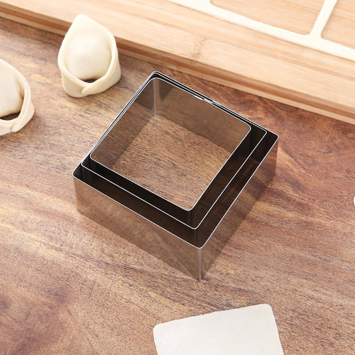 304不锈钢切馄饨饺子皮模具